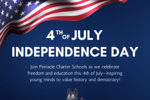 Pinnacle Charter Schools Independence Day